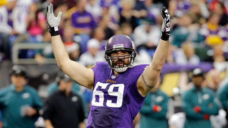 Jared Allen is a finalist for the Pro Football Hall of Fame