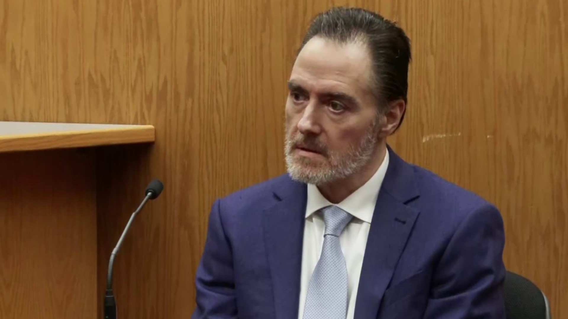 Nicolae Miu takes the stand in his own defense on charges of killing one and injuring four others on the Apple River in 2022.