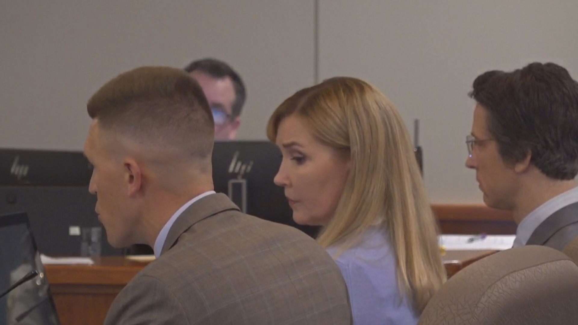 Former State Senator Nicole Mitchell was contrite as she was sentenced to 180 days in jail Tuesday. "I deserve to be here today," she told a Becker County courtroom.