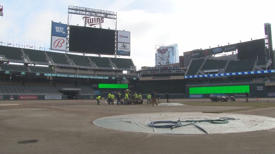 Play Ball at Target Field, Home of the Minnesota Twins