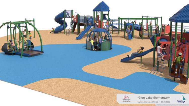 Glen Lake 5th graders seek support for inclusive playground