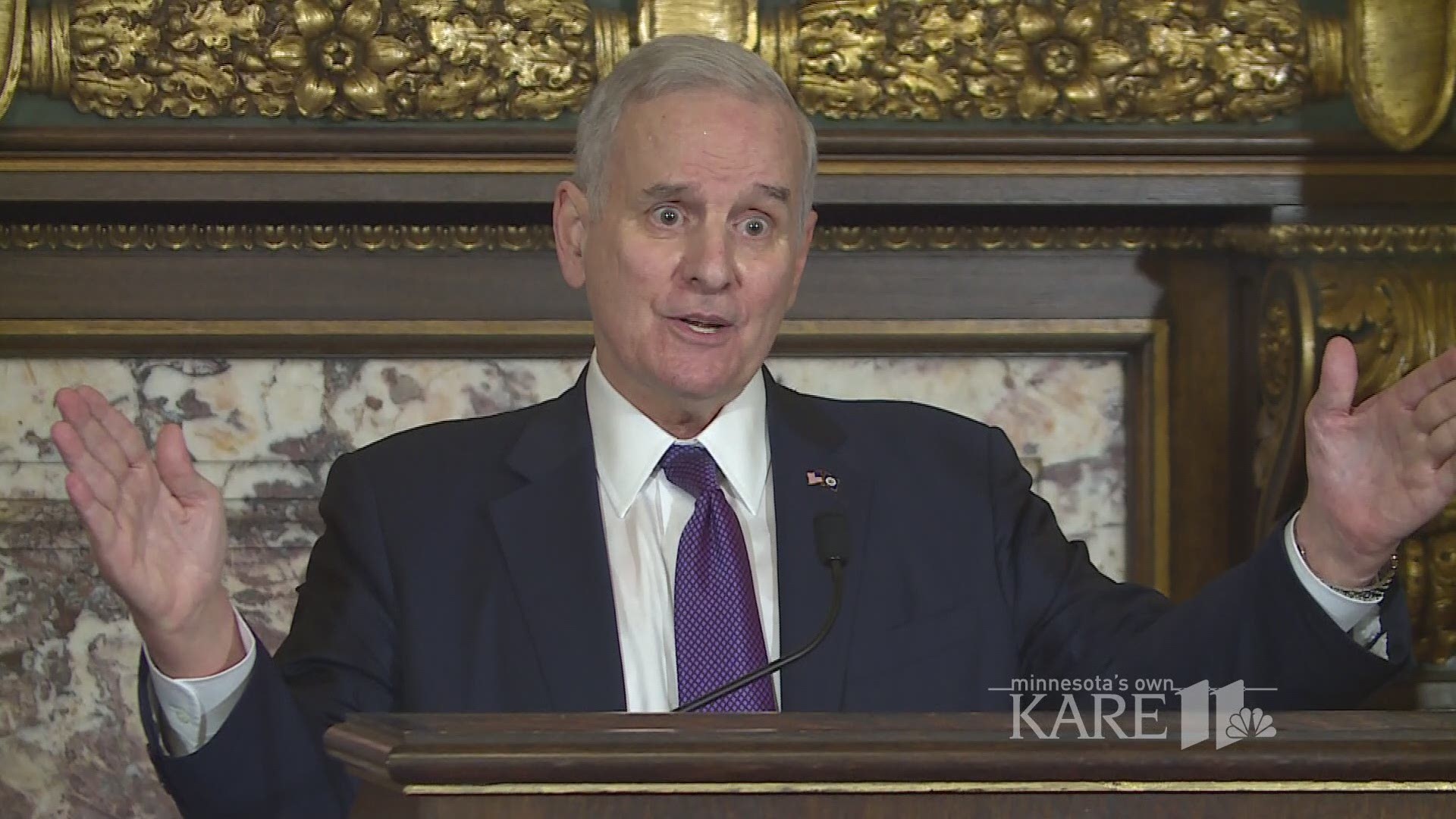 It was inevitable someone would ask Gov. Mark Dayton about the story that captivated Minnesotans this week -- the mysterious discovery of a mummified monkey in the former Dayton's Dept. Store building in downtown Minneapolis. It was the flagship location