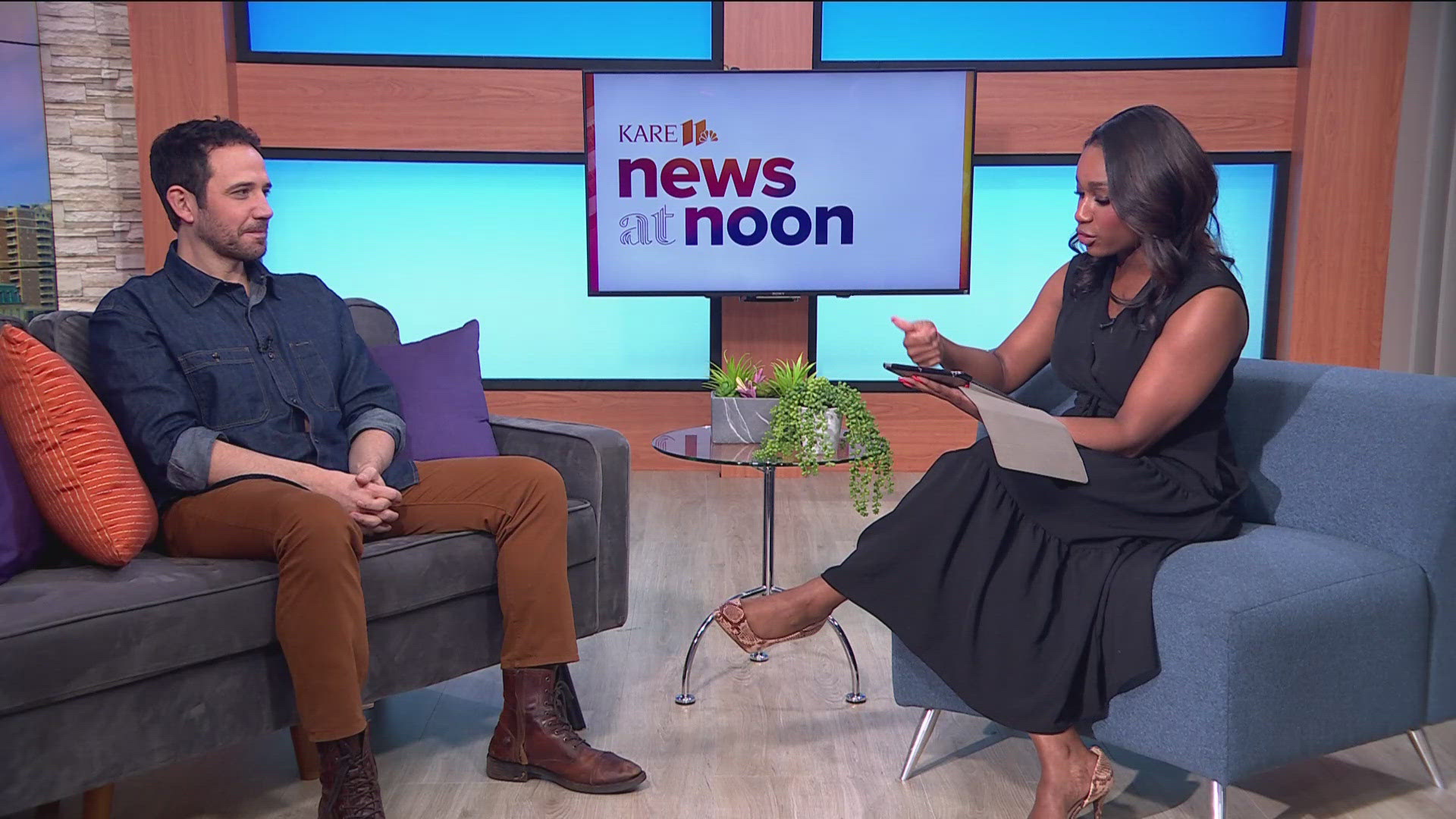 Santino Fontana is well known for his voice acting in the family film, "Frozen."