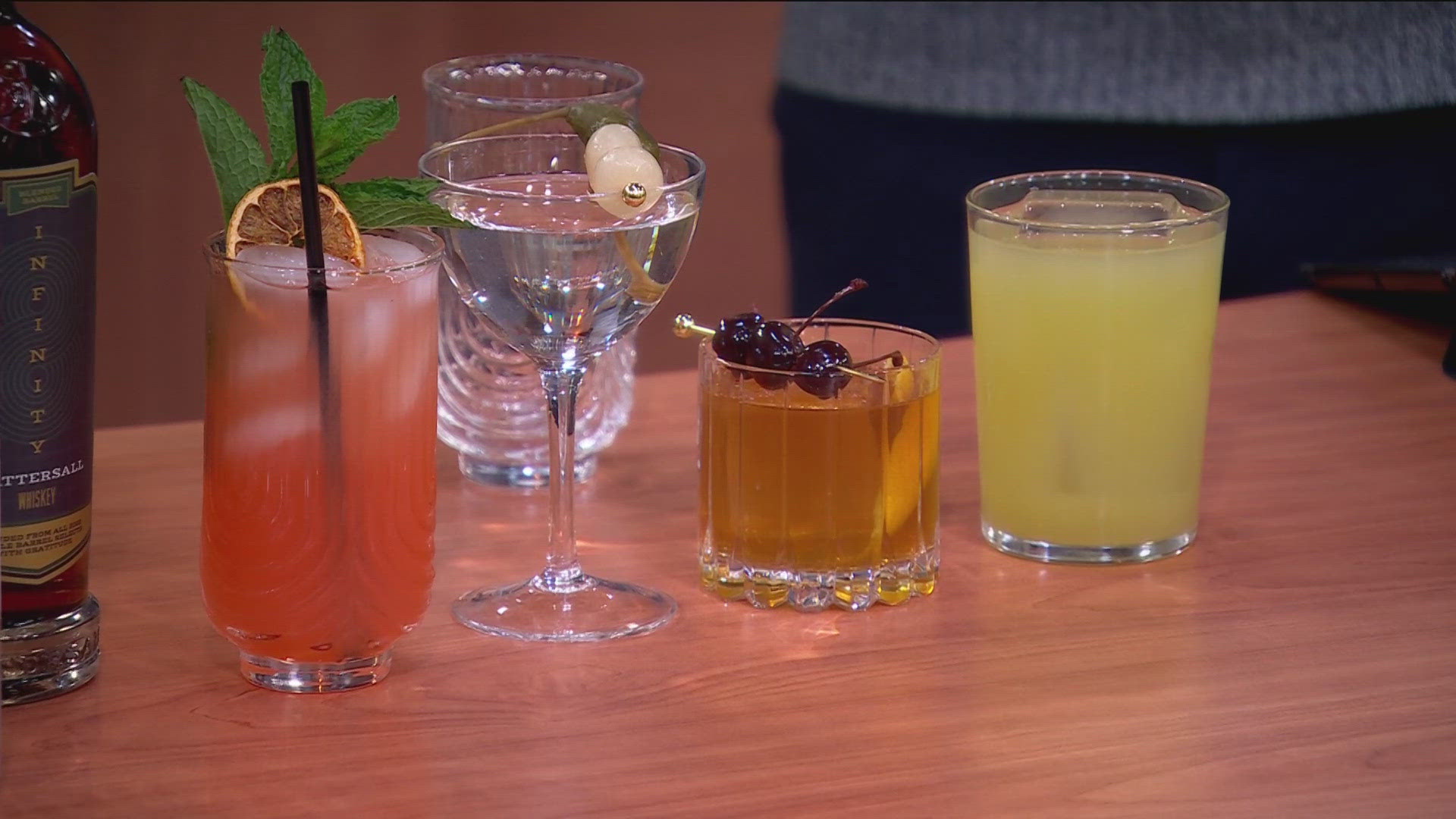 Co-Owner Joe Ehlenz, of Stillwater's LoLo American Kitchen and Lolito Cantina, joined KARE 11 Saturday to share drink recipes.