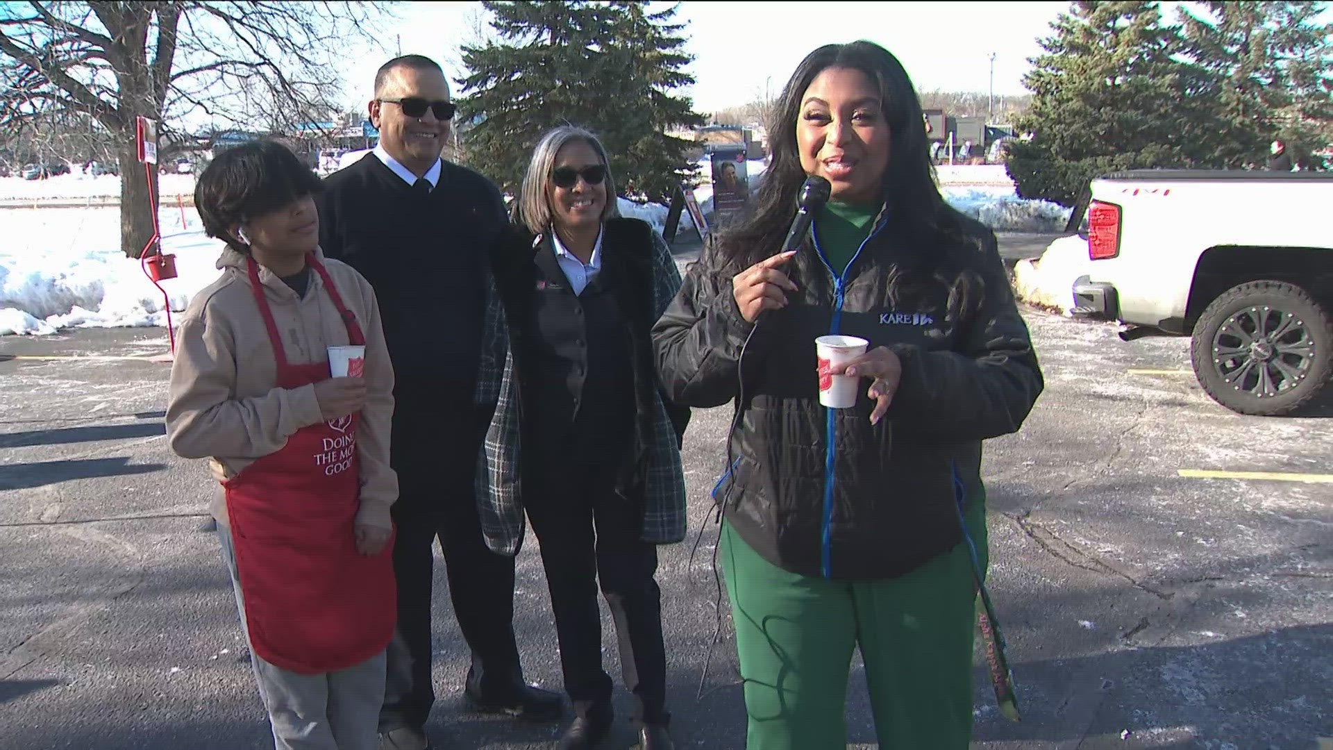 KARE 11, in partnership with Salvation Army North, is making a final push for donations to support families facing food insecurity in Minnesota.