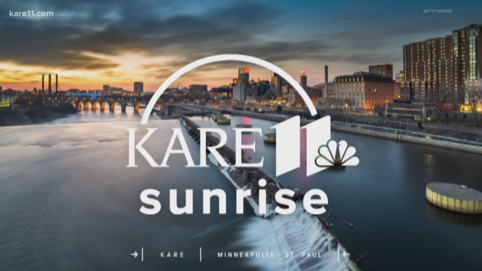 The early morning news and weather headlines for Friday, Aug. 7, 2020 from KARE 11 Sunrise.