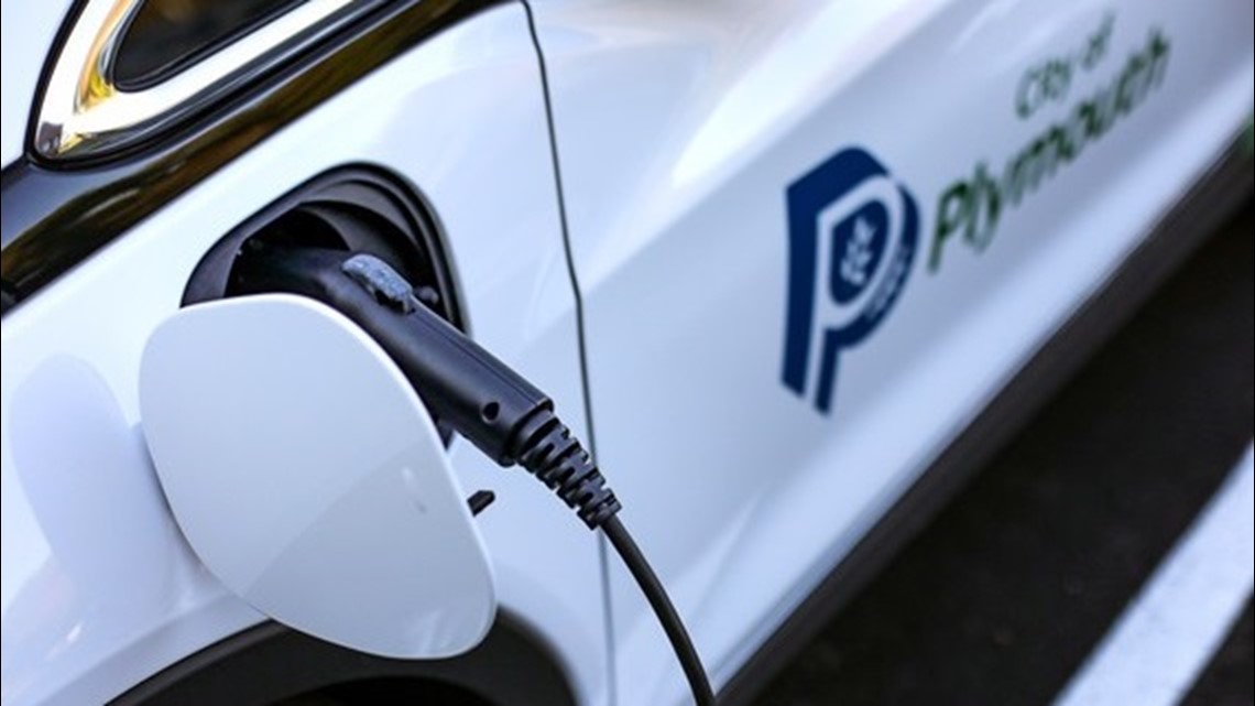 Plymouth to build public 115 electric vehicle charging stations - Vimarsana News