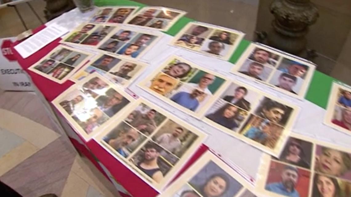 Minnesota Iranian organization doesn't want prisoner executions to be forgotten amid conflict