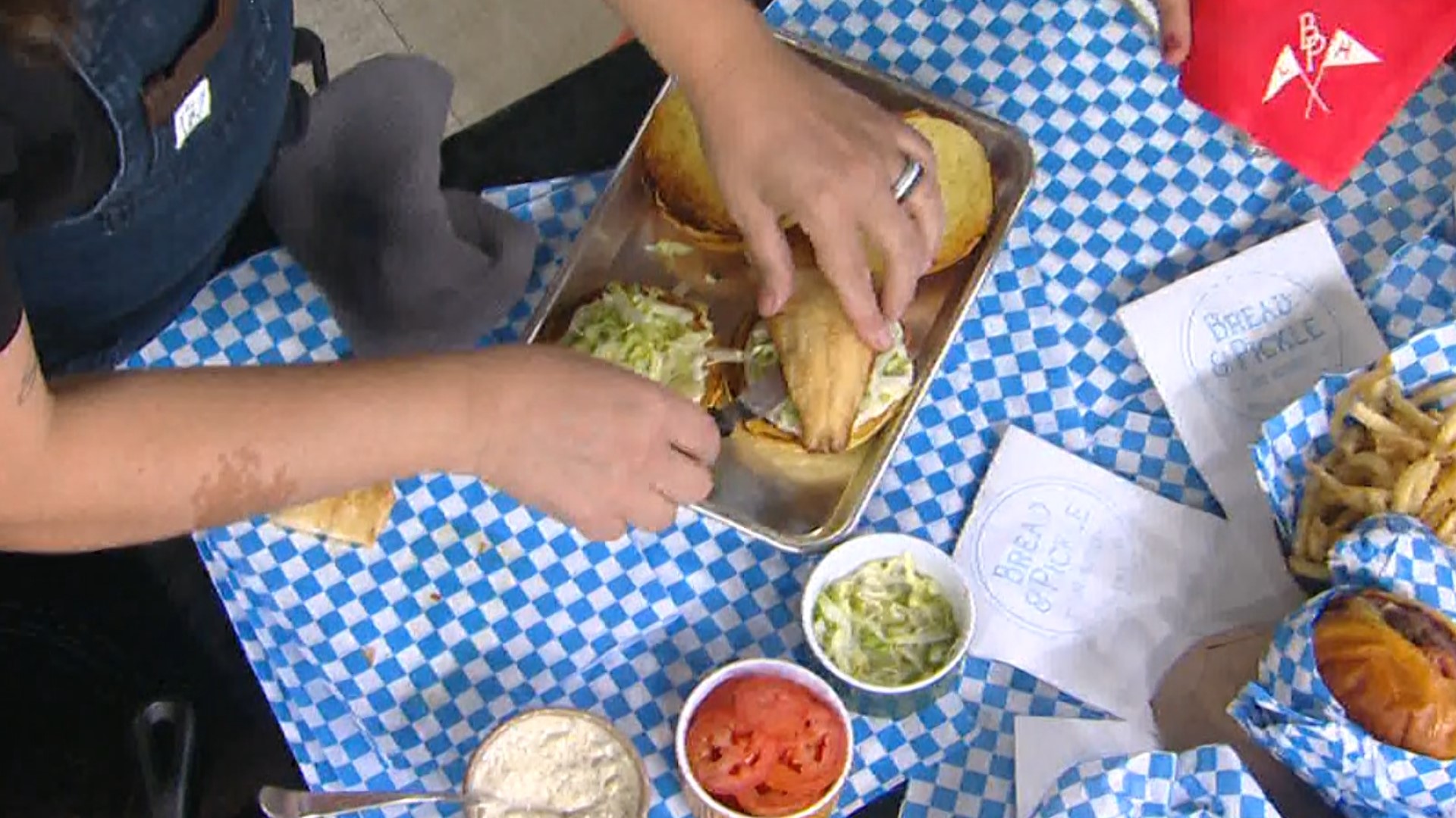 The popular Lake Harriet concession stand shows us how to prepare one of its signature menu items.