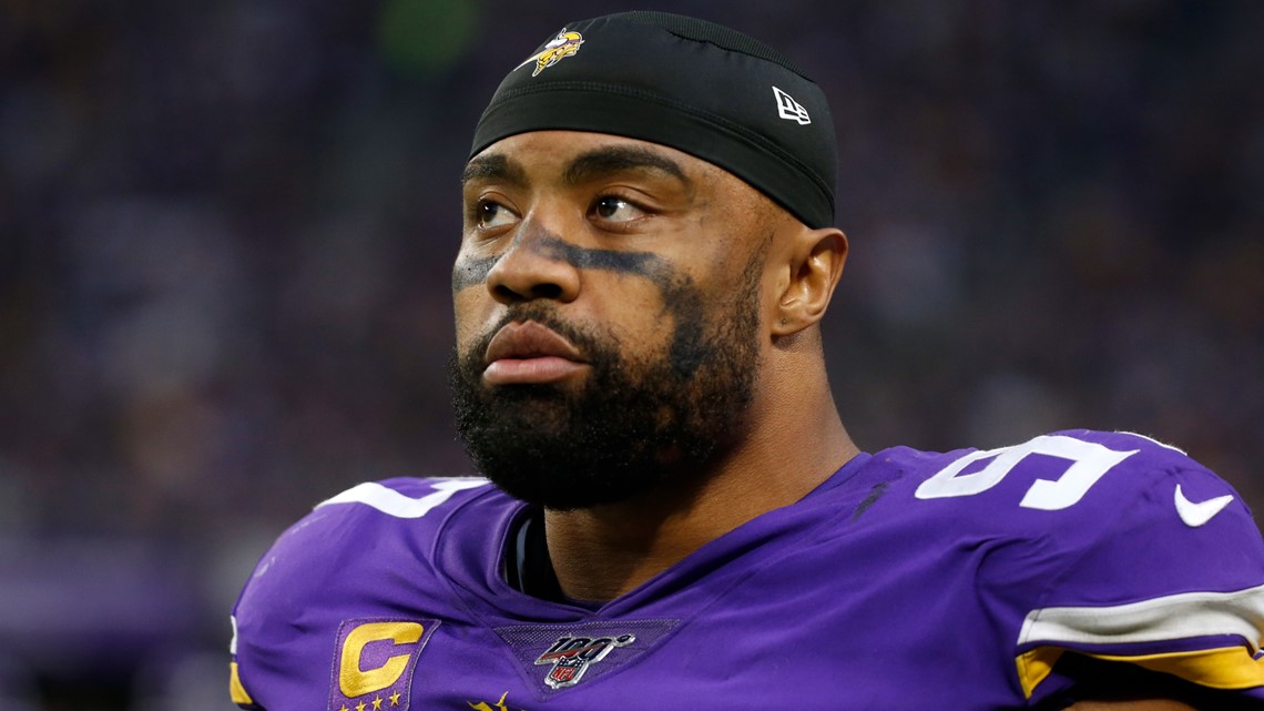 Lions DE Everson Griffen out to make Zimmer, Vikings 'put some