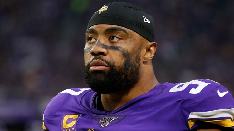 Everson Griffen of Vikings 'getting the care he needs' after crisis