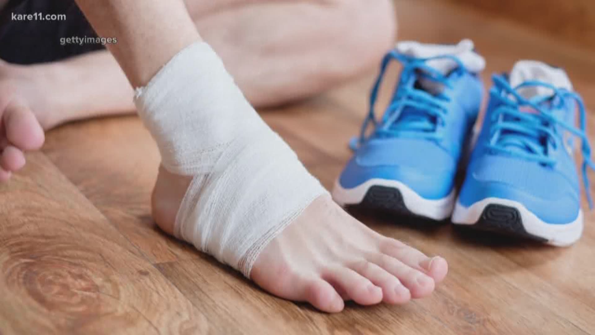 Even the most dedicated and in-shape athletes will suffer a strain or sprain every once in a while. The question is, what's the difference, and how do you treat them?