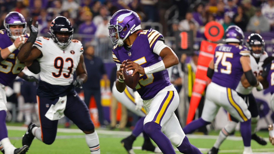 Minnesota Vikings fall to Chicago Bears 12-10 on 4th field goal by