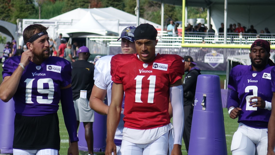 Minnesota Vikings host 49ers in joint practice