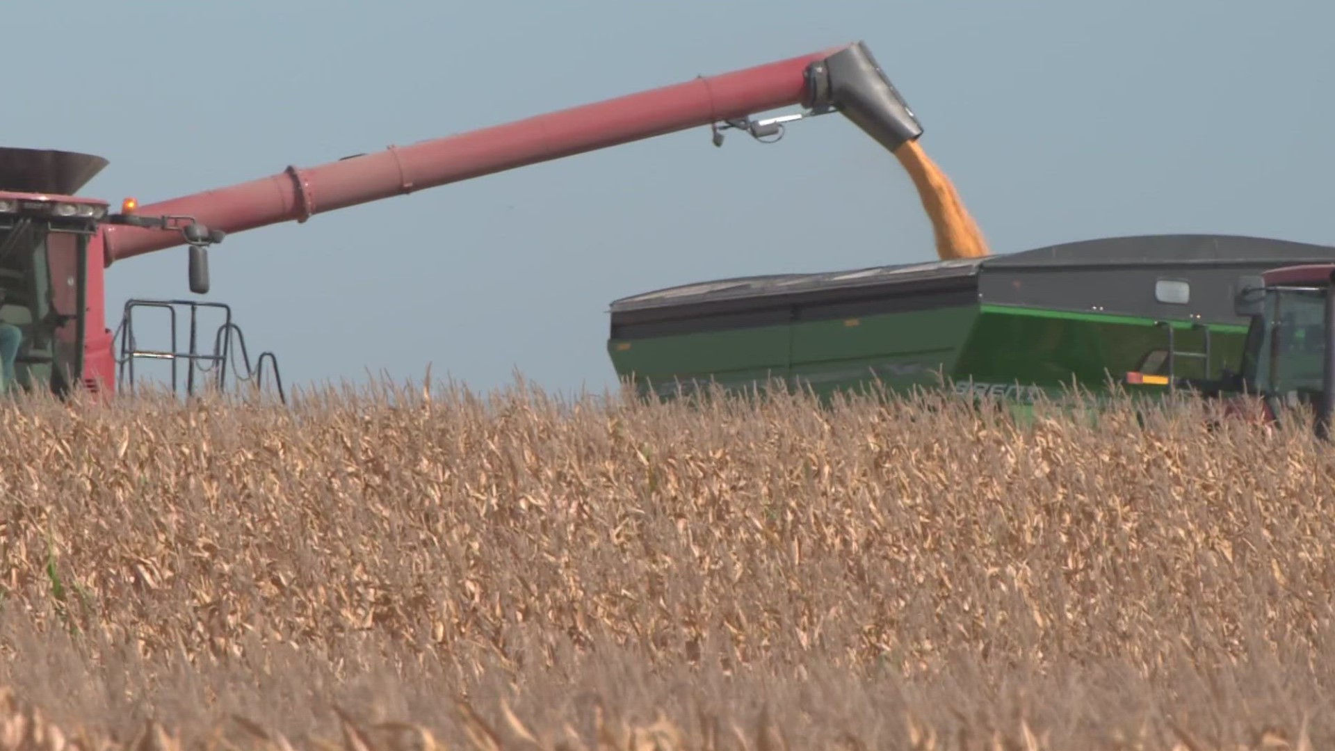 State climatologists say it's only the second time in 23 years that the state has reached exceptional drought stage.