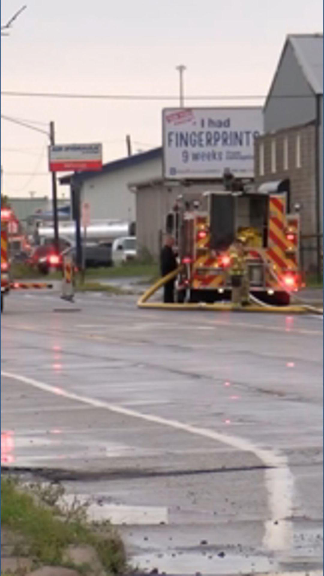 1 hurt after explosion at Duluth fuel transfer facility