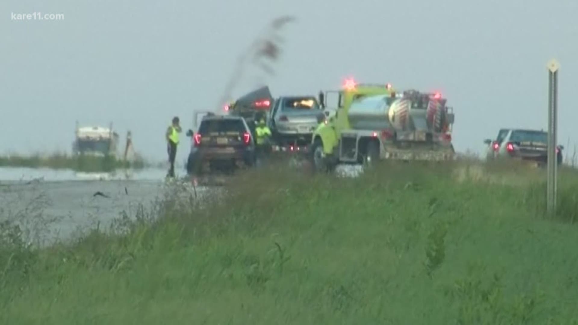 6 dead after wrongway crash near Rochester