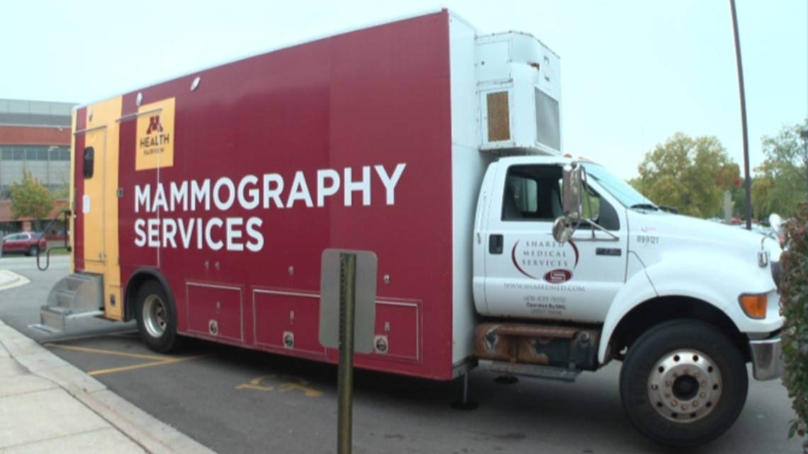 M Health Fairview's mobile mammograms reach dozens of BIPOC women - Vimarsana News