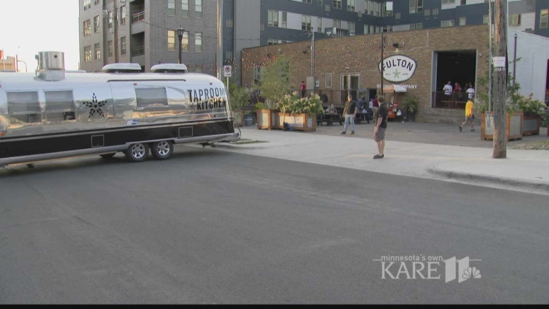 Fulton Taproom in the North Loop will soon be serving its own food out of a refurbished Airstream. http://kare11.tv/2f2rLWs