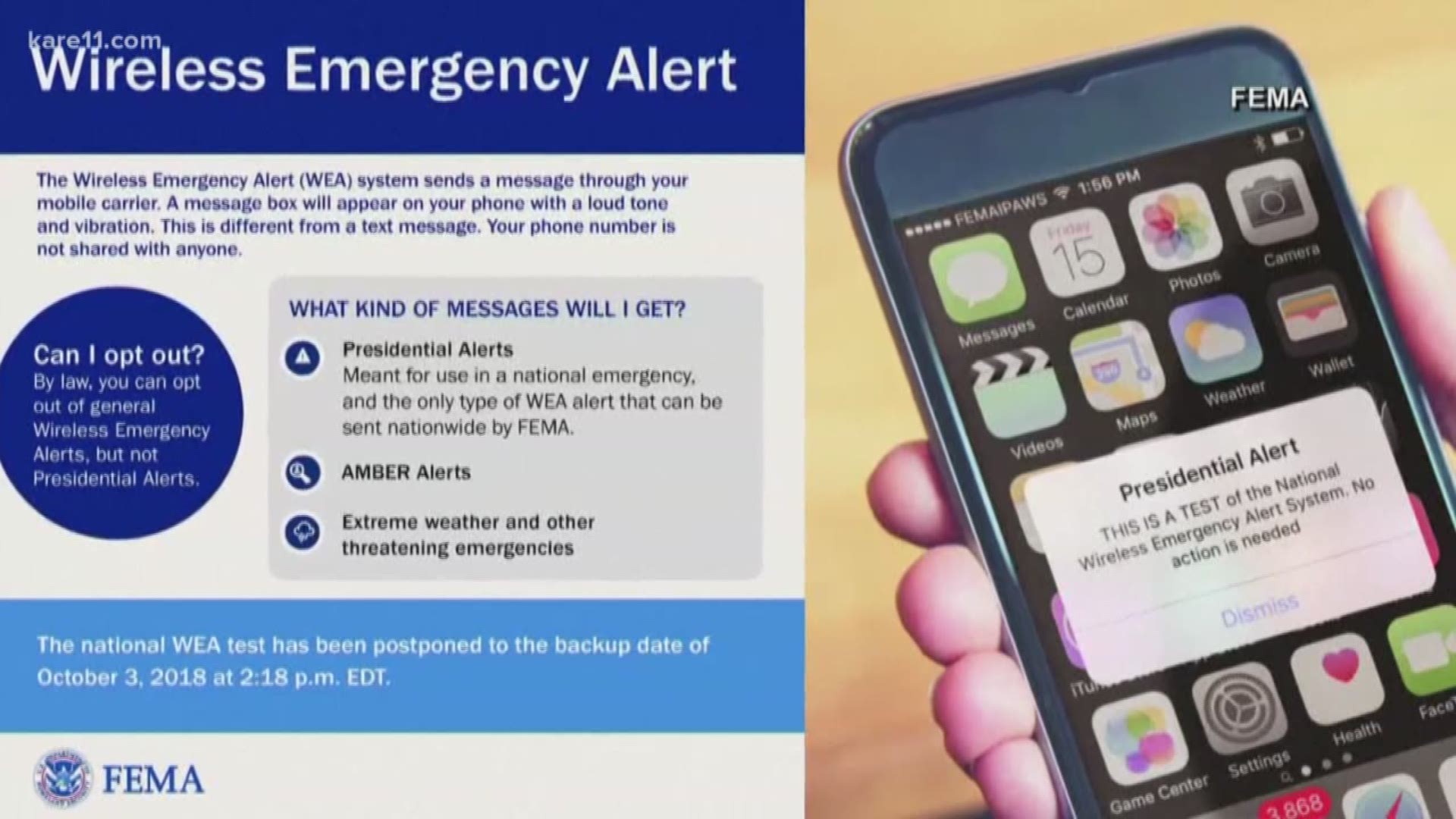 VERIFY: Who's actually sending these 'presidential alerts'