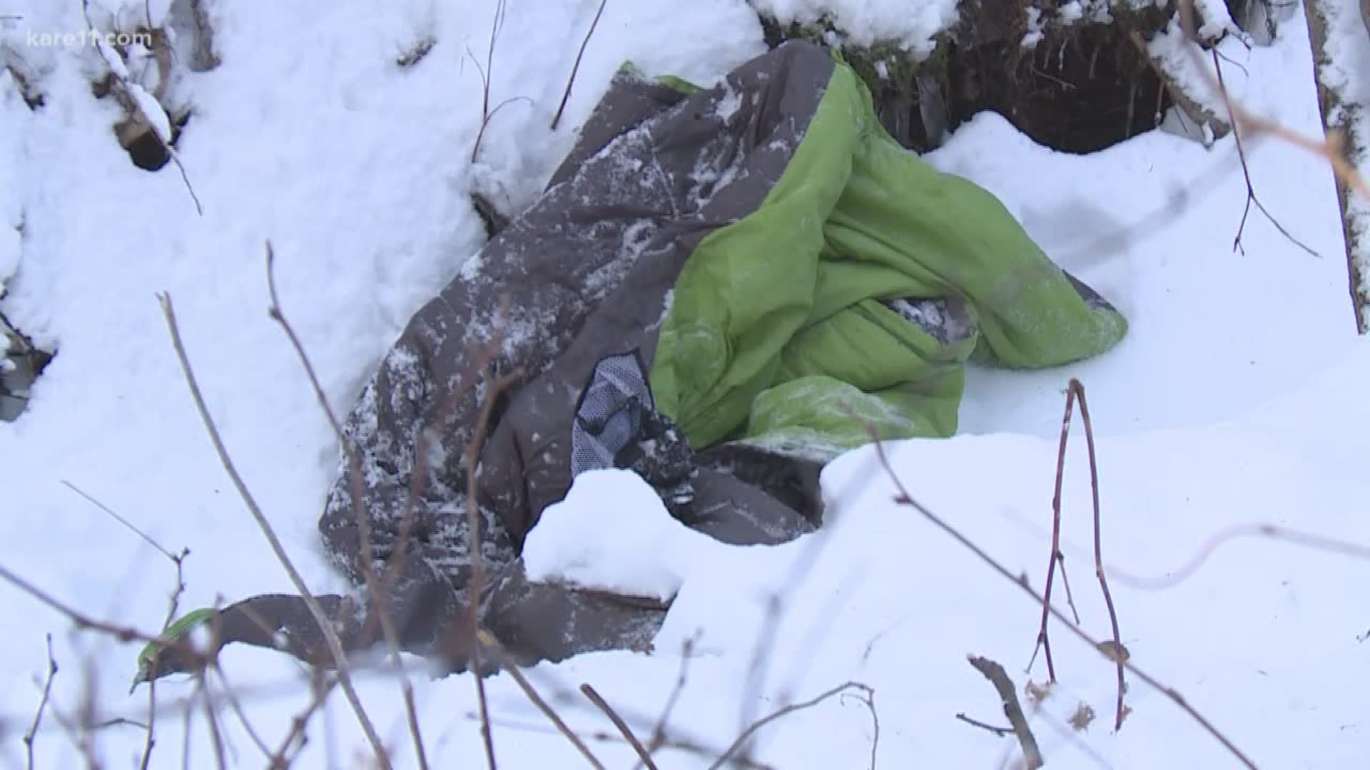 The man was rescued after being stranded for three to four days in a remote area near the Superior Hiking Trail.