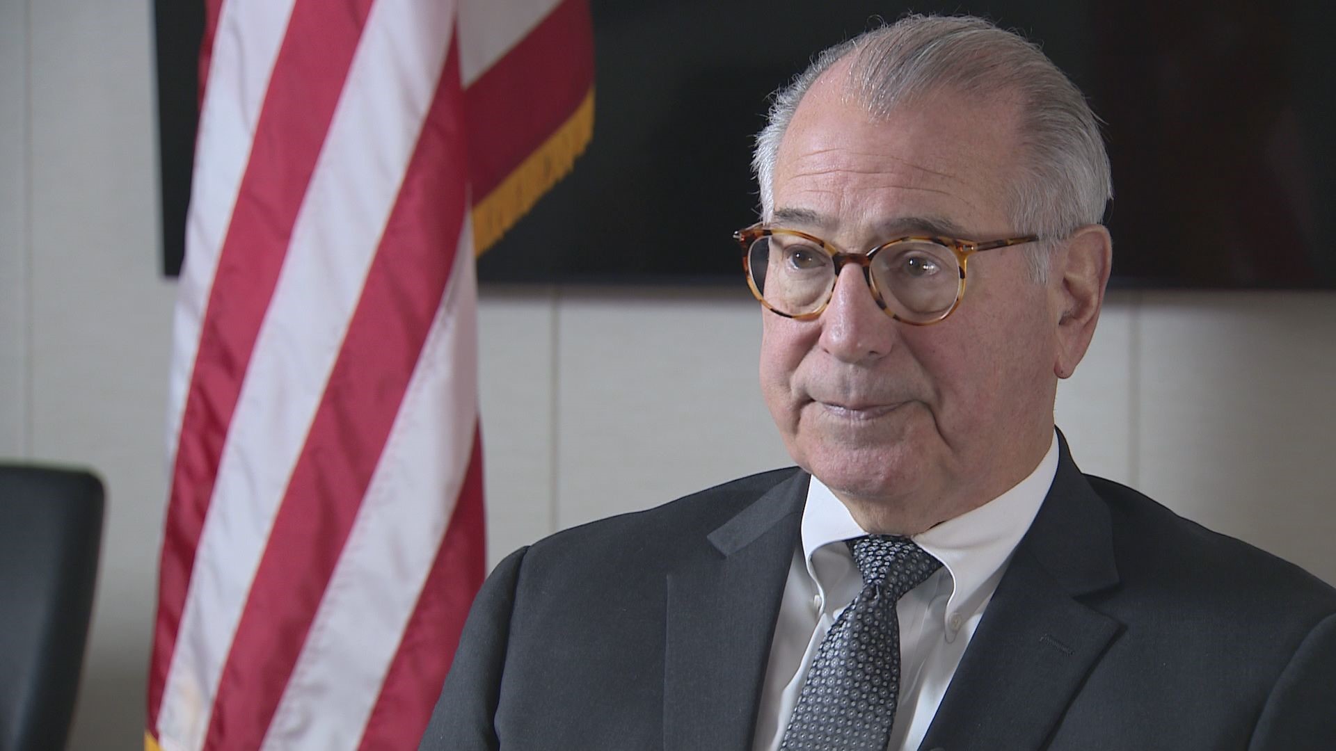 KARE 11's Lou Raguse sat down with Mike Freeman ahead of his retirement after nearly a quarter-century serving as Hennepin County Attorney.