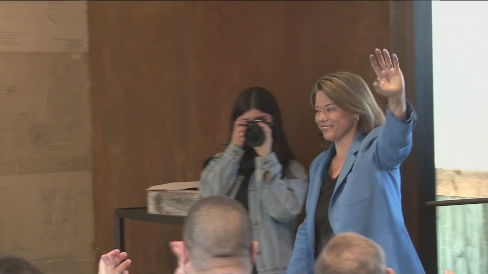 Craig is the third major DFL candidate to join the race alongside Lieutenant Governor Peggy Flanagan and former state senator Melisa Lopez Franzen.