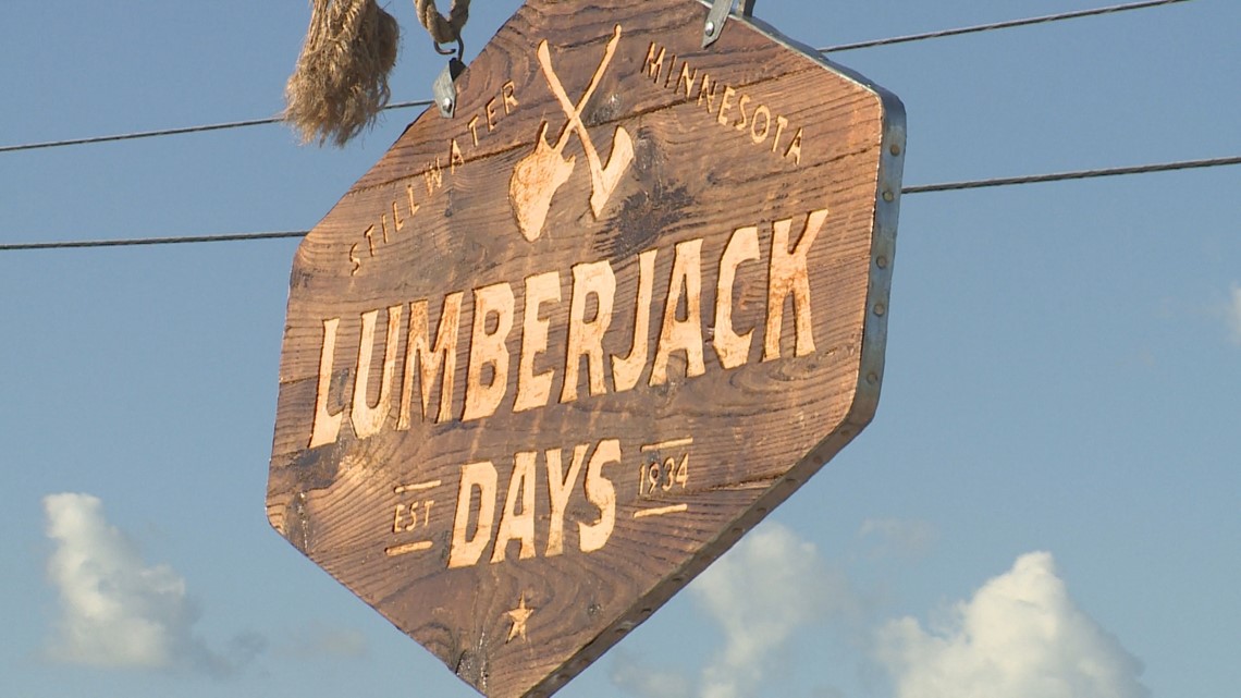 Lumberjack Days returns to Stillwater after twoyear break due to COVID
