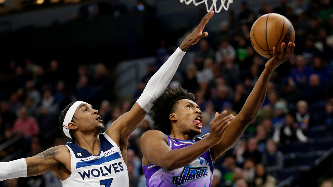 Kessler's 20 points, 21 rebounds help Jazz beat Wolves