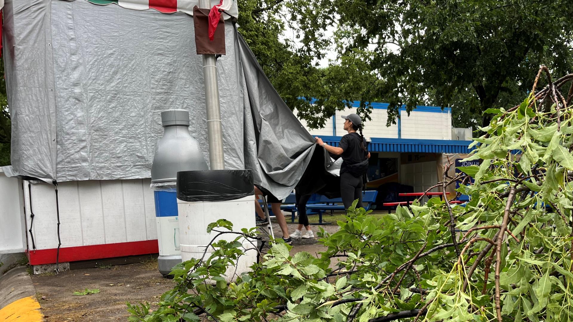 Minnesota State Fair opens late for the first time in history