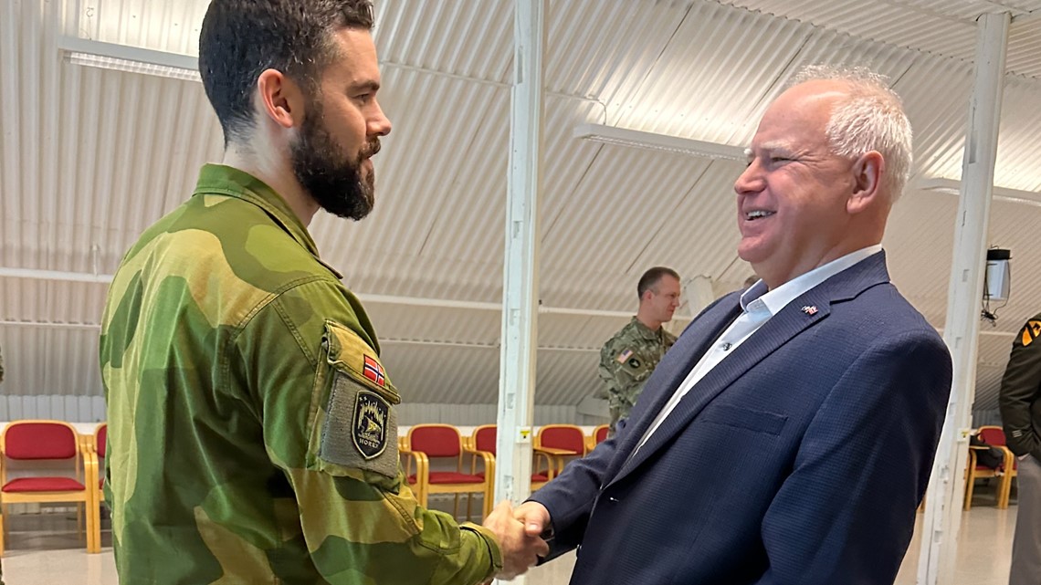 Minnesota, Norway celebrate 50 years of troop exchanges - Vimarsana News