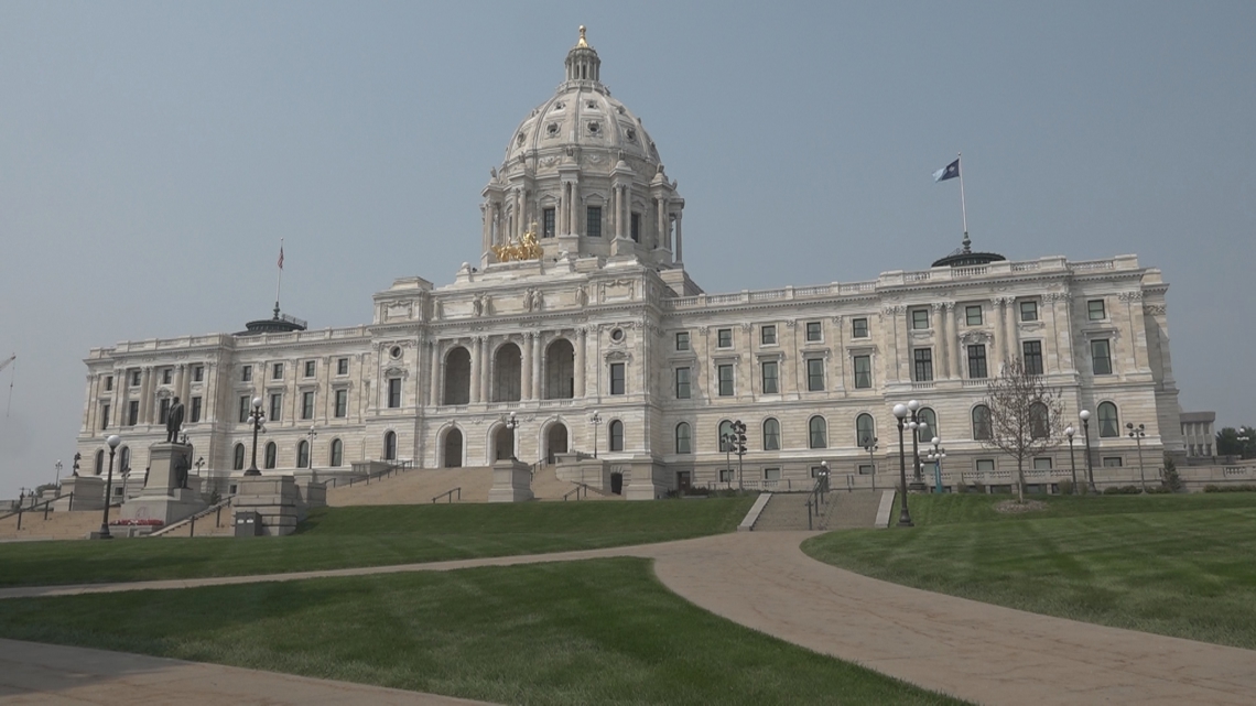 With so many entries and no metal detectors, Minnesota State Capitol is an outlier