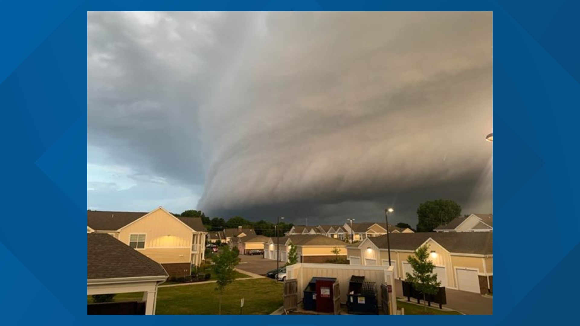 Tornado warnings, funnel clouds reported on steamy Saturday in