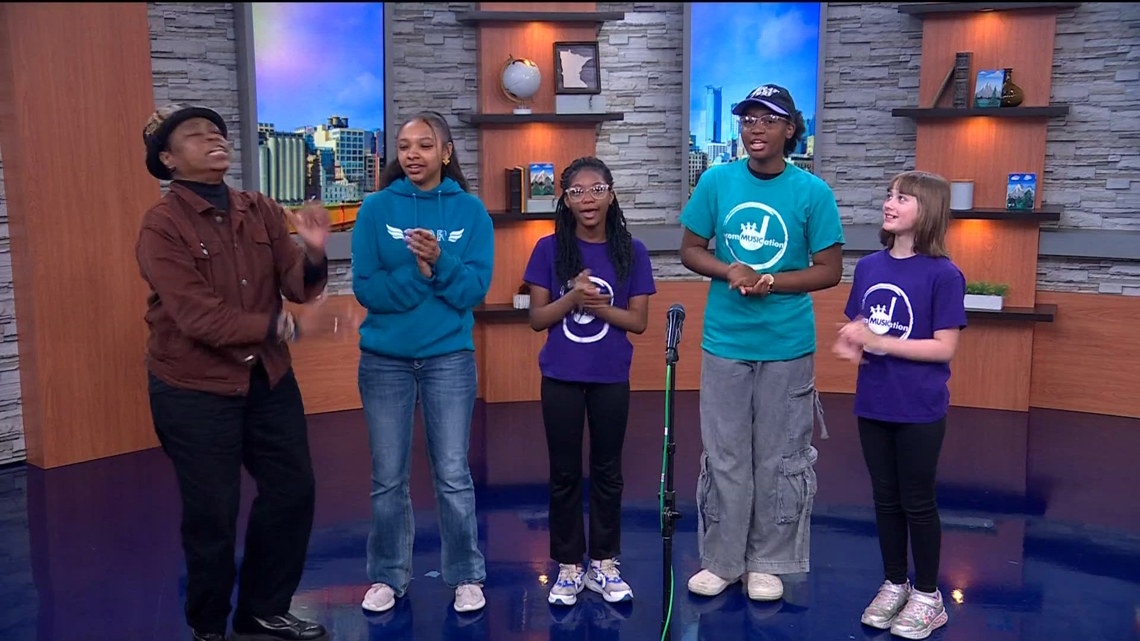 Grammy-nominated singer visits St. Paul to work with kids