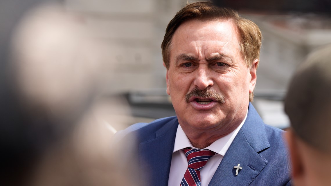 Mike Lindell’s legal professionals file to withdraw, declaring non-payment