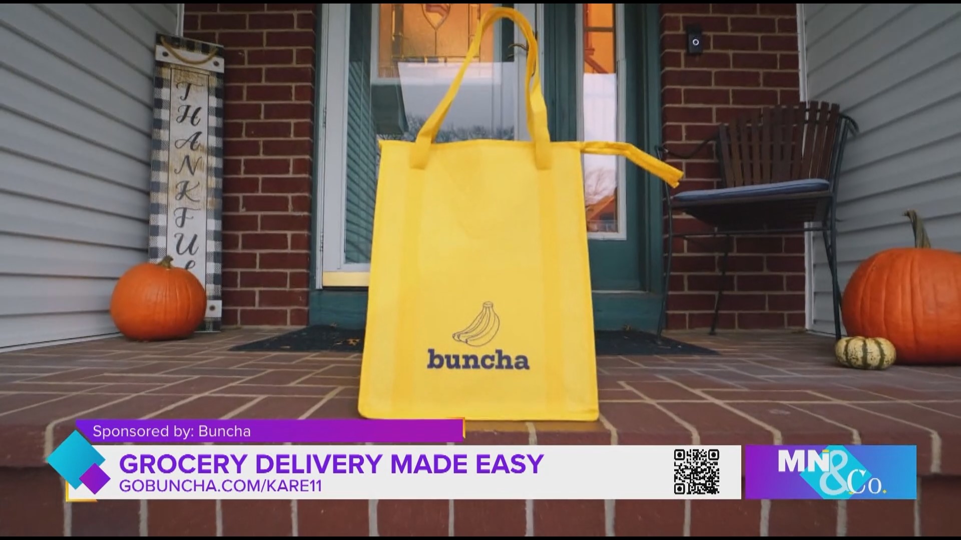 In this paid segment, Buncha joins Minnesota & Company to discuss how you can maximize and save time on grocery shopping!