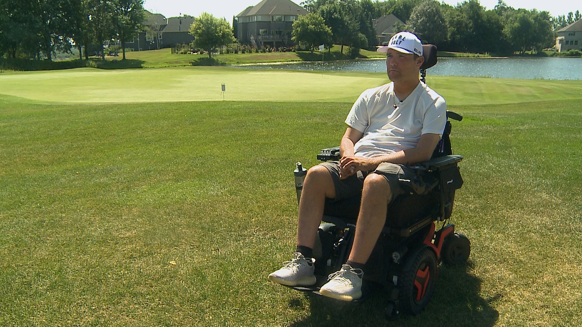 Jack Jablonski is back home in Minnesota this week for his annual golf tournament. He caught up with KARE 11 to share an update on how he's doing.