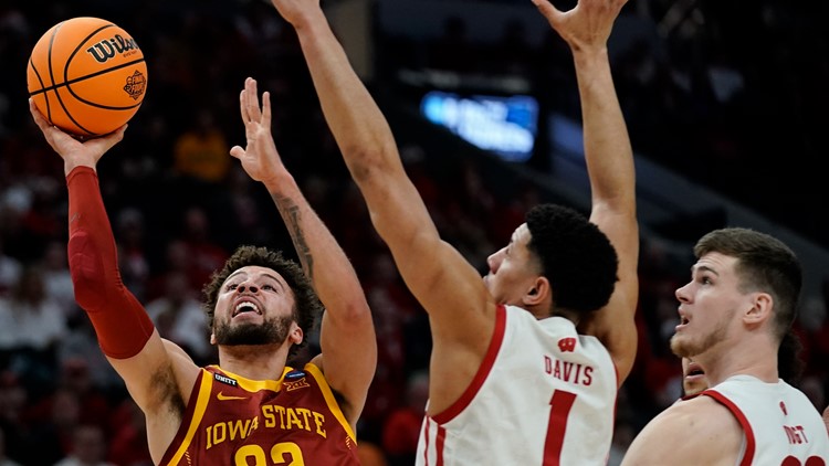 Former Gopher Gabe Kalscheur sinks Badgers, leads Iowa State to Sweet 16