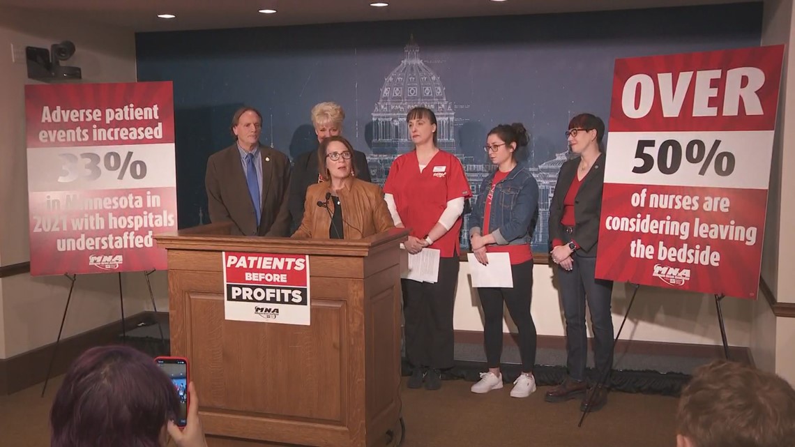 Keeping Nurses at the Bedside Act targets hospital staffing - Vimarsana News