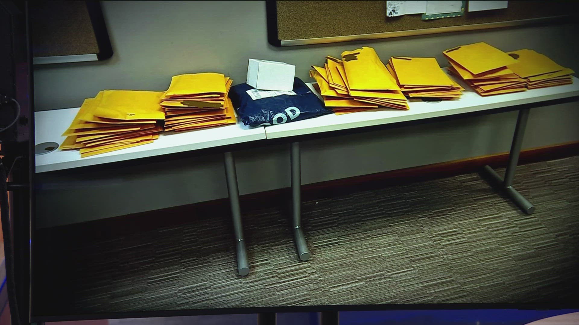 Over 500 pieces of mail were estimated to be stolen. The woman was arrested and taken to the Dakota County Jail.