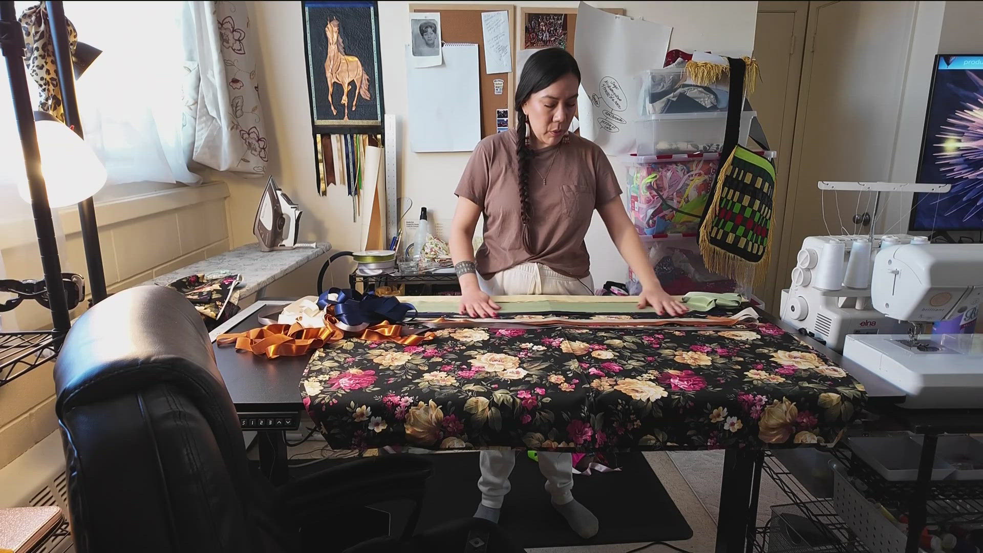 A U of M PhD student believes her Anishinaabe culture's connection to clothing offers solutions for sustainability in both the fashion industry and the world.