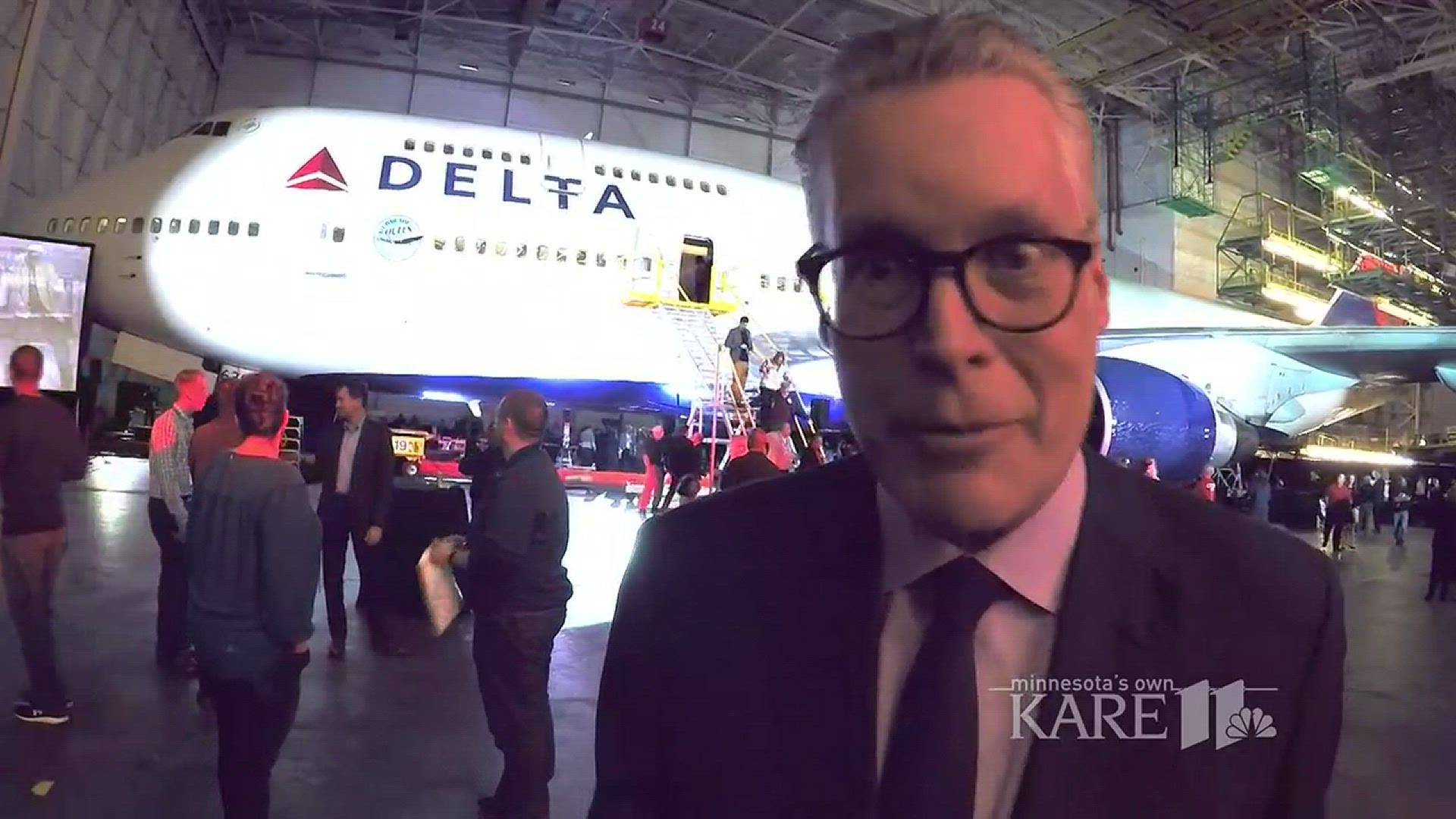 Delta CEO Ed Bastian says it's sad to see the 747 go, but it's time for a new chapter.