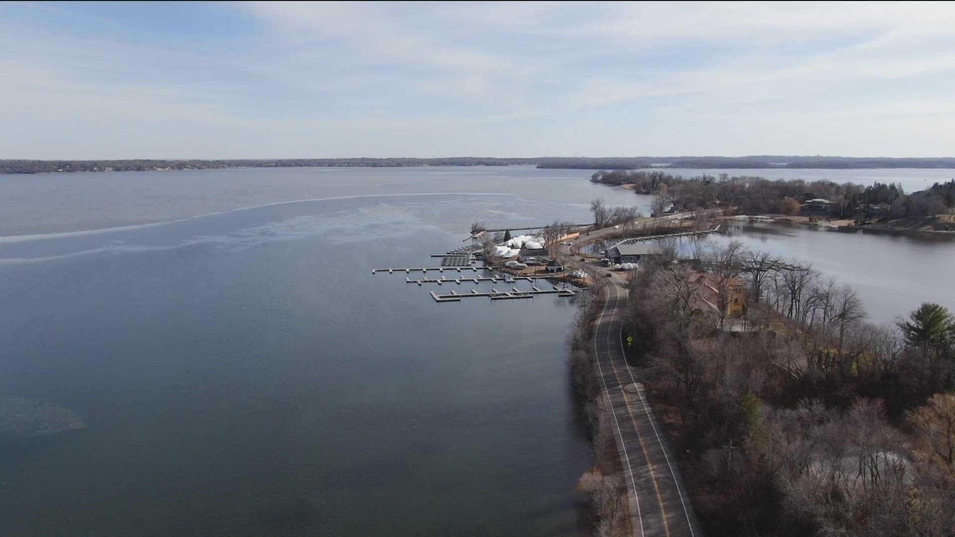 Lake Minnetonka's earliest ice-out date on record remains March 11, 1878.