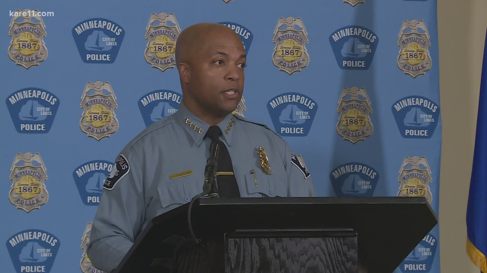 Minneapolis Police Chief Medaria Arradondo announced Wednesday that he will no longer negotiate with the Police Officer's federation of Minneapolis