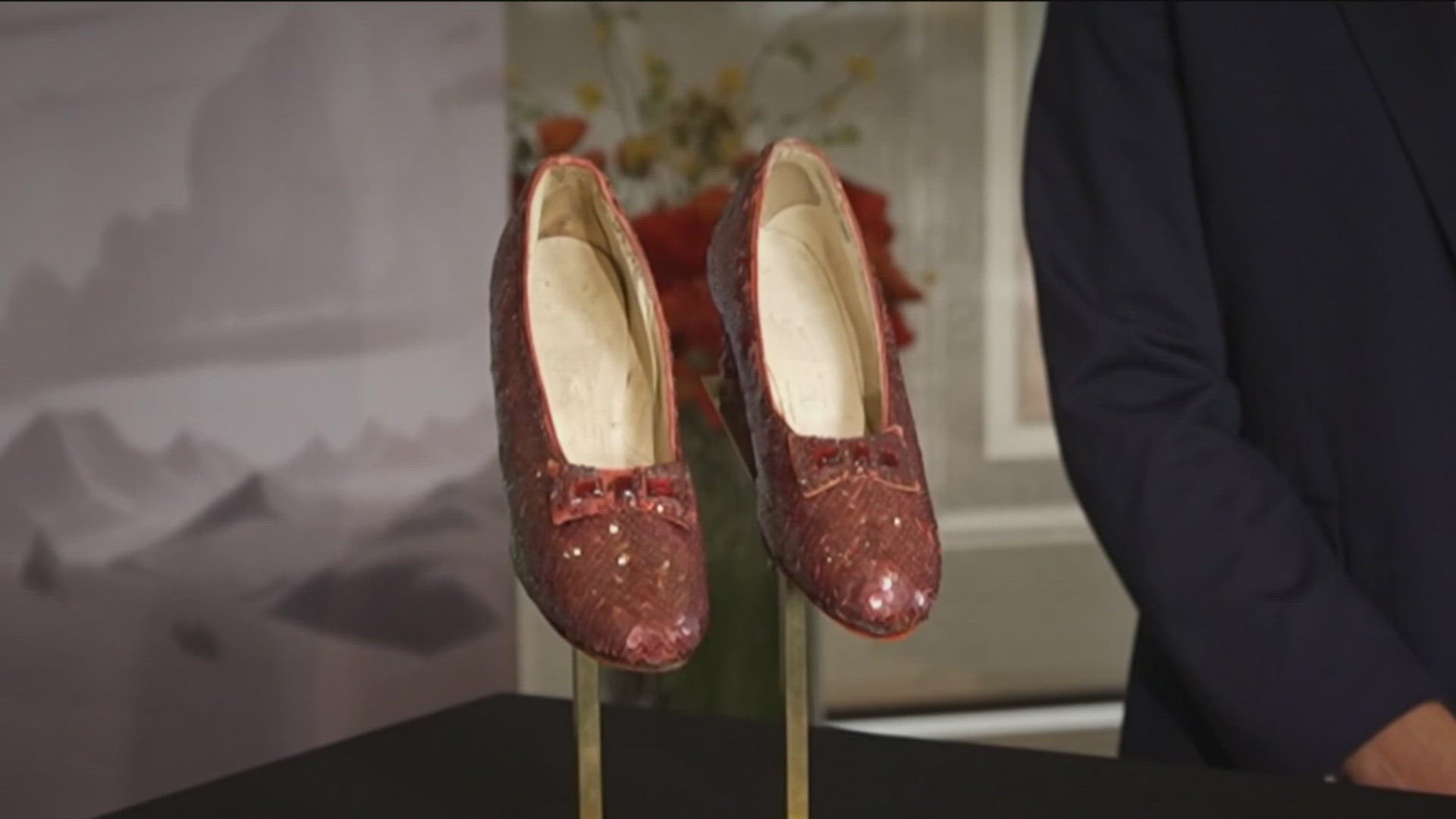 The Judy Garland Museum in Grand Rapids, Minnesota has been fundraising for months in hopes of buying a pair of ruby slippers stolen from museum in 2005.