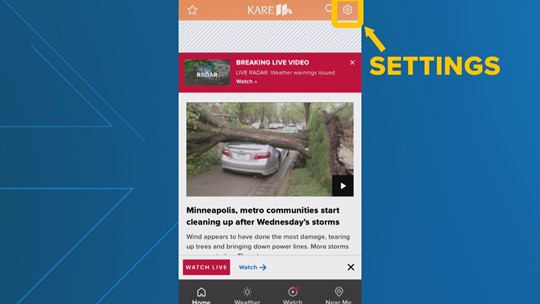 kare 11 app for android