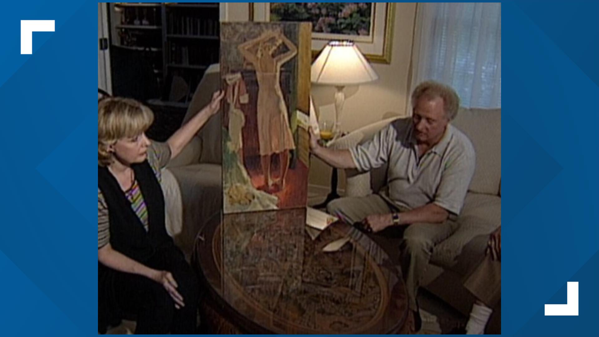 In 1978, thieves stole seven Norman Rockwell paintings from Elayne Galleries in St. Louis Park.