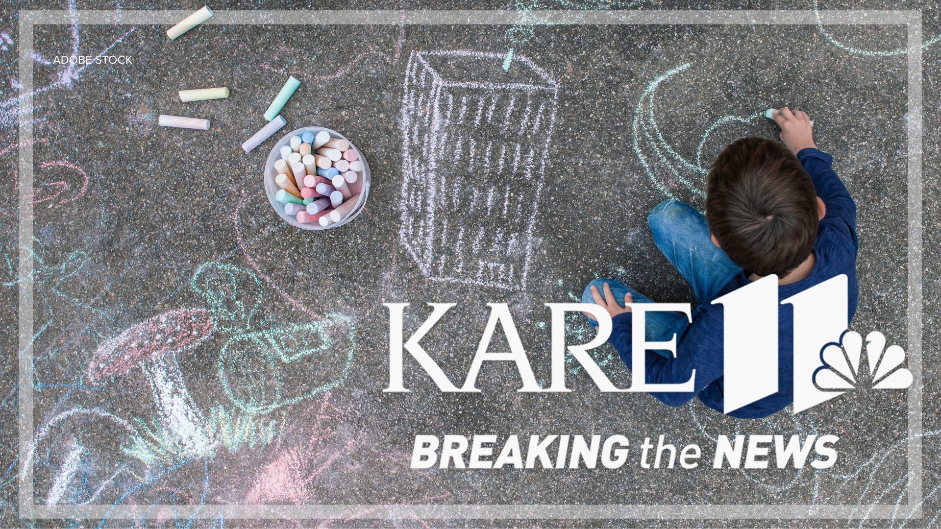 Sidewalk chalk is legal again in Anoka after a four-year ban.