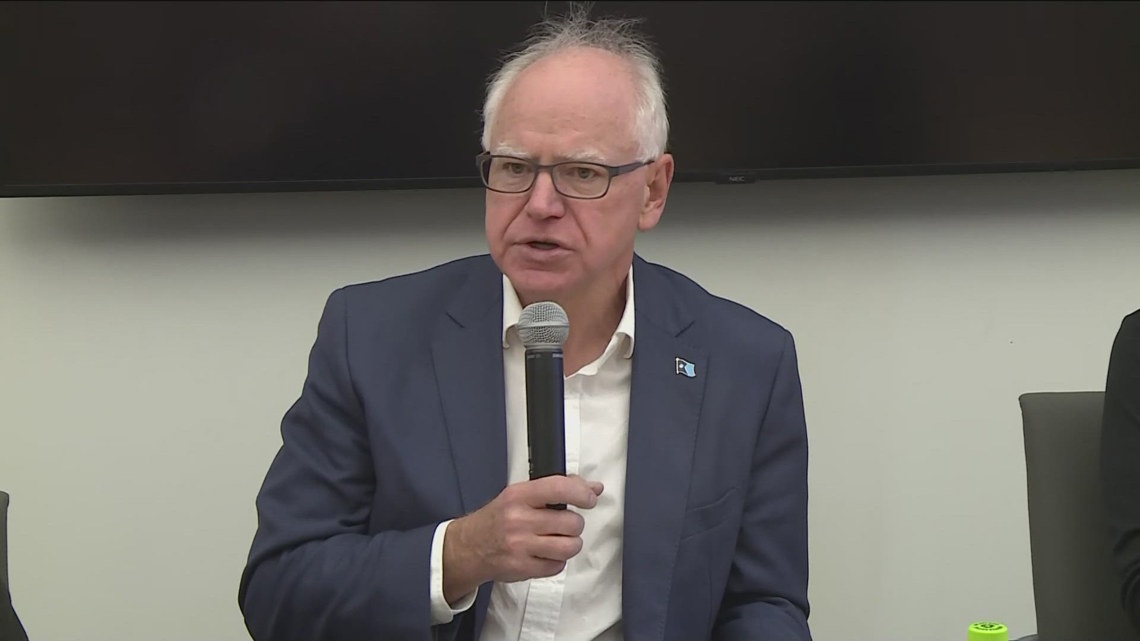 Can Governor Walz win a third term while facing widespread fraud in Minnesota?