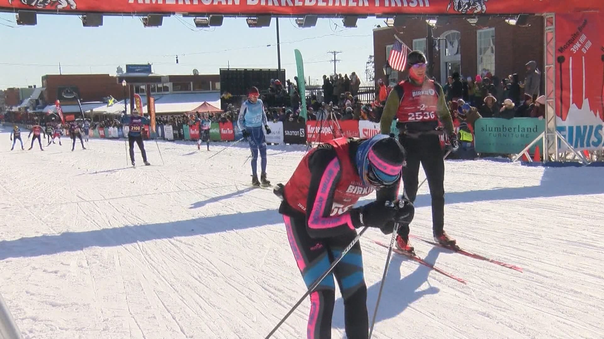 Thousands compete 2023 American Birkebeiner